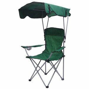 Открытое кресло складного стула Sunshade Lazy Стул стул UV Cut (Green) 201gr