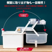 救急箱 薬箱大容量 3層 最新版 収納ケース 収納ボックス 工具箱 応急ボックス 355_画像3