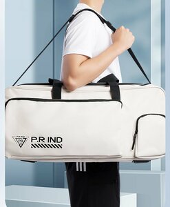  racket bag badminton bag portable bag tennis 2/4ps.@ for badminton 6/1 2 ps for white 694