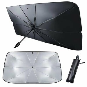  sun shade car front middle stick . turns folding sunshade ultra-violet rays measures shade insulation privacy protection heat countermeasure 140*80cm(m size )437M