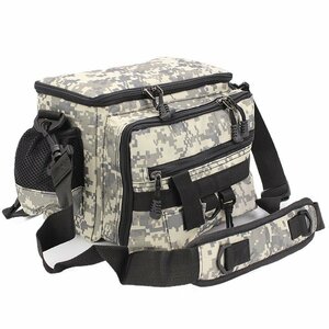  multifunction fishing bag 3WAY high capacity waterproof rainproof fishing in stock shoulder bag waist bag hip bag pouch camera bicycle 406