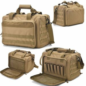  outdoor storage bag high capacity 30L storage box storage case small articles BBQ barbecue fishing outdoor camp 38*31*25.5 khaki 117kk