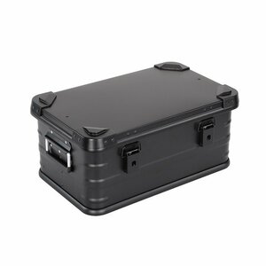  aluminium container box Delta outdoor camp gear storage container case black 523