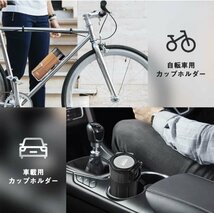 ドリンクボトル 600ml 水筒 ボトル 保温 保冷スポーツボトル 258_画像4