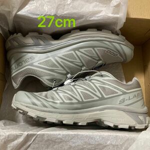 salomon xt-6 goast gray サロモン xt6 ゴースト グレー 