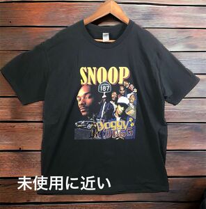 【未使用に近い】SNOOPDOGGプリントtシャツ【2XL】