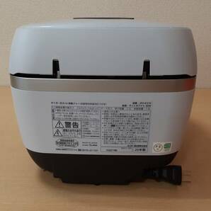 【な35】JPH-KS10 TIGER タイガー 圧力 IH 炊飯器 炊飯ジャー 5.5合炊き 2020年製 通電確認済み 動作品の画像5