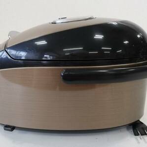 【に68】JKT-M100 TIGER タイガー IH 炊飯器 炊飯ジャー 5.5合炊き 2021年製 通電確認済み 動作品の画像3