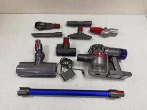 【ぬ25】SV10 dyson ダイソン 掃除機 動作品 コードレスクリーナー 