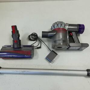 【ぬ45】SV37 dyson ダイソン 掃除機 動作品 コードレスクリーナー の画像1