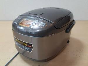 【は47】NP-GL05 ZOJIRUSHI 象印 IH 炊飯器 炊飯ジャー 2023年製 通電確認済み 動作品