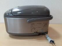 【は47】NP-GL05 ZOJIRUSHI 象印 IH 炊飯器 炊飯ジャー 2023年製 通電確認済み 動作品_画像4