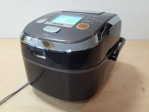 【は49】NP-WD10 ZOJIRUSHI 象印 圧力 IH 炊飯器 炊飯ジャー 2015年製 通電確認済み 動作品