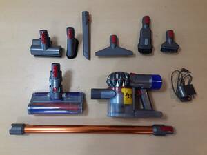 【ひ18】SV11 dyson ダイソン 掃除機 動作品 コードレスクリーナー パーツセット