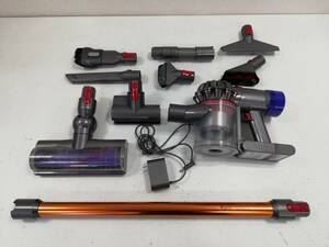 [.15]SV10 dyson Dyson vacuum cleaner operation goods cordless cleaner 