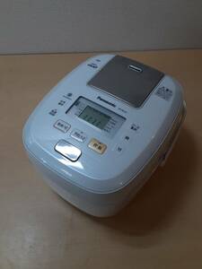 【と85】SR-PB107 Panasonic パナソニック 可変圧力 IH 炊飯器 炊飯ジャー 2018年製 通電確認済み 動作品