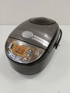【に79】NW-VC10 ZOJIRUSHI 象印 IH 炊飯器 炊飯ジャー 5.5合炊き 2020年製 通電確認済み 動作品