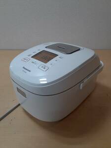 【は39】SR-HB100 Panasonic パナソニック IH 炊飯器 炊飯ジャー 2020年製 通電確認済み 動作品