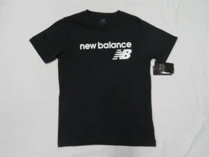 808　 NB ニューバランス　Classic ロゴショートスリーブTシャツ黒（L）