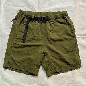 リッジマウンテンギア RIDGE MOUNTAIN GEAR - ベーシック ハイク ショーツ Basic Hike Shorts / UNISEX XS 山と道 好きなど