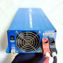 COTEK　DC-AC インバータ　Pure Sine Wave Inverter - SK1000-112 / 正弦波　動作正常　車中泊_画像7