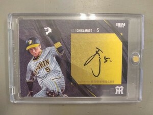 BBM 2024 Authentic Autographed Card 【28/50】阪神 近本光司選手 直筆サイン入りカード