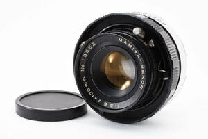 【美品★】マミヤ MAMIYA-SEKOR 100mm F3.5 #M10516