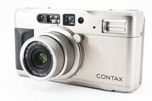 CONTAX コンタックス T VS Vario Sonnar 3.5-6.5/28-56 T* コンパクト フィルムカメラ #M10544 _画像2