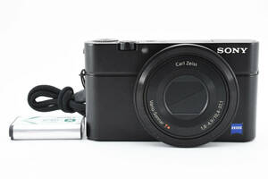 【動作良好品★】ソニー SONY Cyber-shot DSC-RX100 コンパクトデジタルカメラ #M10541