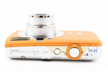 ★静音コンパクトデジカメ★ Canon キャノン IXY DIGITAL 110 IS オレンジ コンパクトデジタルカメラ #M10556_画像9