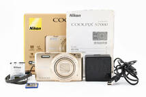 【元箱付き動作良好品★】ニコン Nikon COOLPIX S7000 コンパクトデジタルカメラ #M10558_画像2