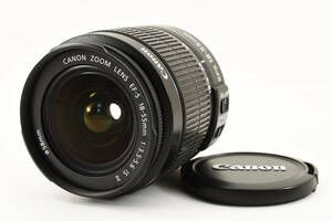 【動作良好美品★】キャノン Canon EF-S 18-55mm F3.5-5.6 IS II #M10609