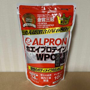 ホエイプロテイン アルプロン 900g プロテイン WPC チョコレート ダイエット