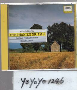 b344　ドヴォルザーク：交響曲第7番、第8番/クーベリック