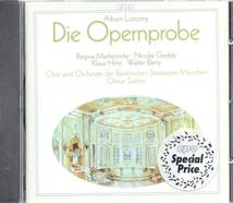 ol382 LORTZING : DIE OPERNPROBE /SUITNER_画像1