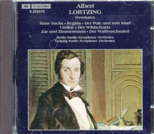 pc33 LORTZING:序曲集／WILDSCHUETZ