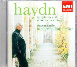 b124　　　ハイドン：交響曲第88番～92番／ラトル　(2CD)