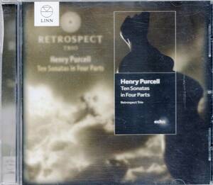 a984　　　パーセル：TEN SONATAS IN FOUR PARTS /RETROSPECT TRIO 