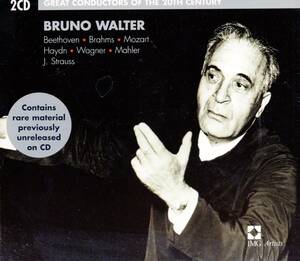 a854　　　ベートーヴェン　他：GREAT CONDUCTORS OF THE 20TH CENTURY /ワルター　(2CD)