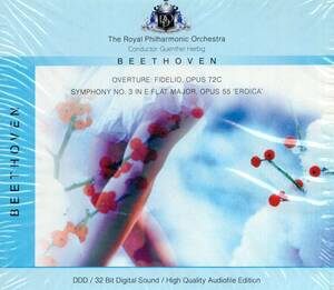 b016　　　ベートーヴェン：交響曲第3番「英雄」他／HERBIG