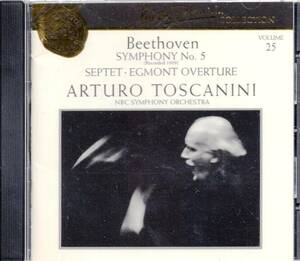 ol223　　　ベートーヴェン：交響曲第5番「運命」　他／トスカニーニ