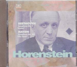 b279 ベートーヴェン：交響曲第3番「英雄」他／HORENSTEIN