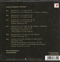 ベートーヴェン：交響曲全集/バーンスタイン＆NYP（６CD)_画像2