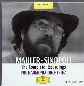 マーラー：交響曲全集/シノーポリ指揮（１５CD)