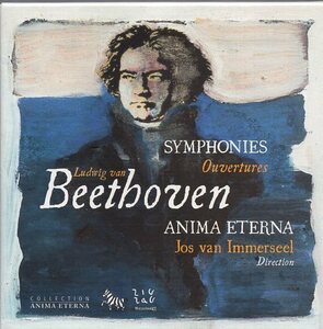 ベートーヴェン：交響曲全集/インマゼール＆アニマ・エテルナ（６CD)