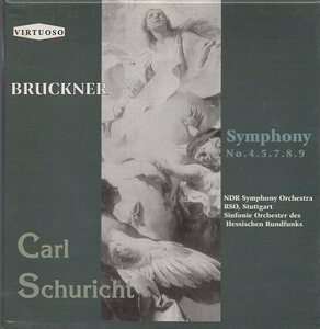ブルックナー：交響曲選集/シューリヒト指揮（5CD)