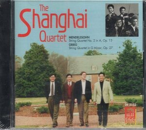 メンデルスゾーン、グリーグ/THE SHANGHAI QUARTET