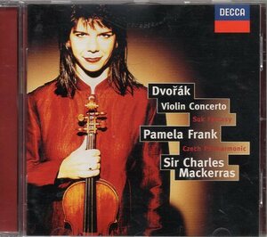 ドヴォルザーク：ヴァイオリン協奏曲/パメラ・フランク