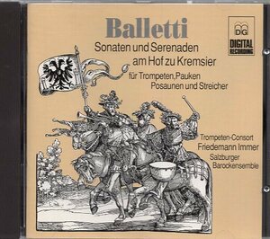 Balletti Sonaten und Serenaden am Hof zu Kremsier