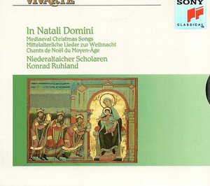 Konrad Ruhland, Niederaltaicher Scholaren In Natali Domini: Mediaeval Christmas Songs (Canti Natalizi Del Medio Evo)